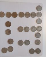 Alte Schweizer Gedenkmünzen Sammlung 24stk.