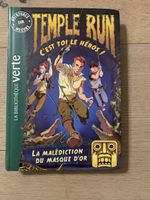 Temple Run: La Malédiction du Masque d'Or - Livre Jeunesse
