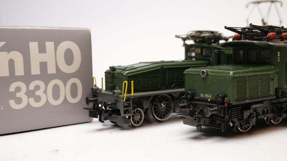 e4 Märklin 3300 SBB / DB Geislingersteige Doppel Kroki Set (Gebraucht ...