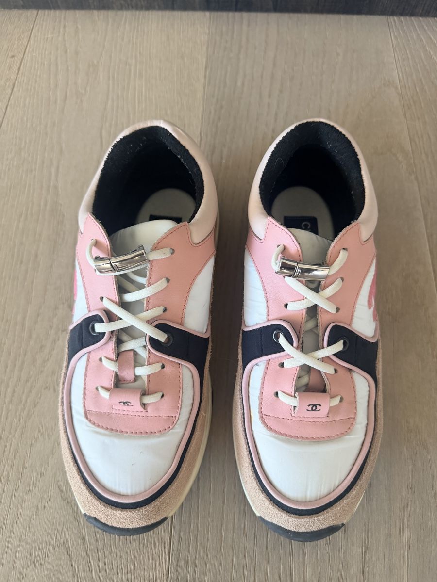 Scarpe da donna: Sneakers rosa/bianche – Usato da Lugano venduto da fer_ckb9