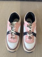 Sneakers rosa/bianche