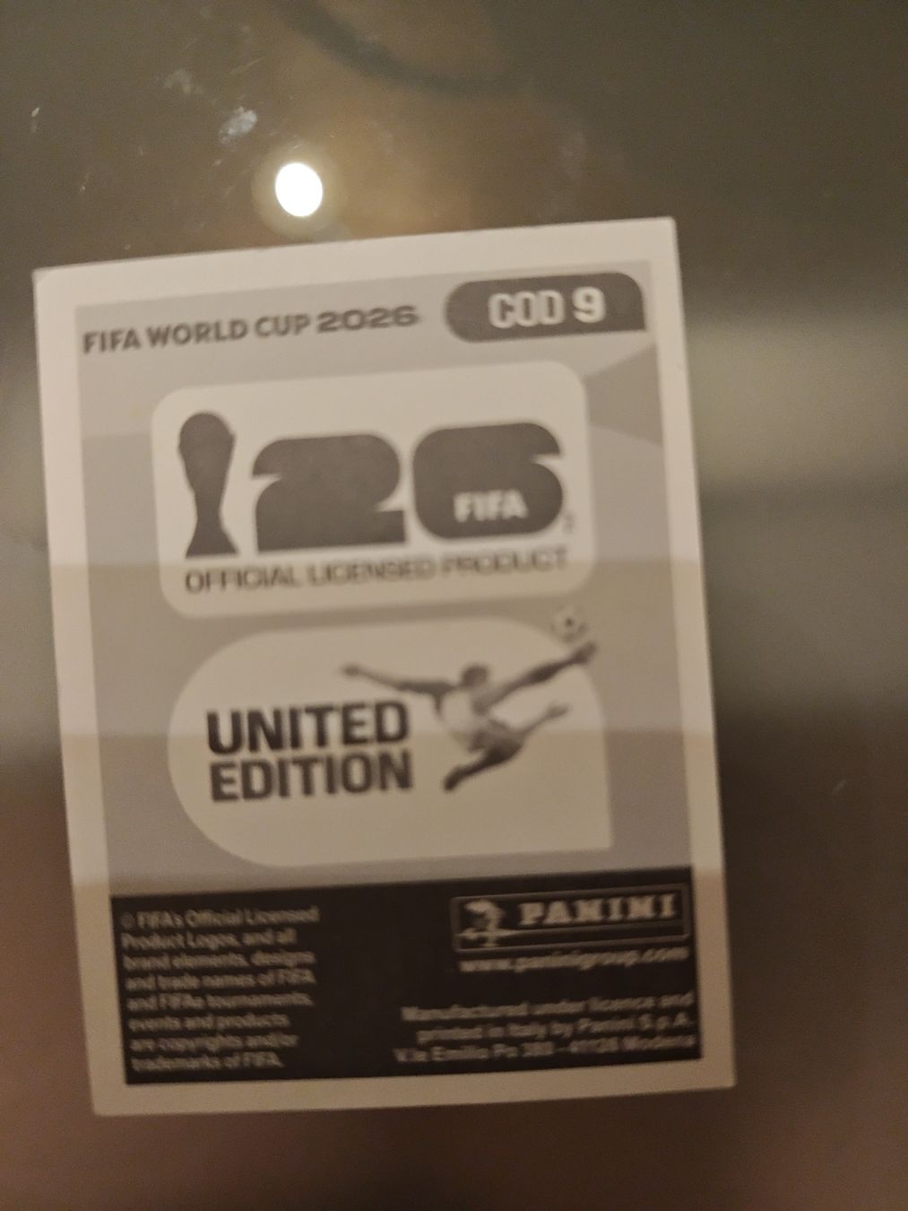 Panini Carte collezionabili: Panini Sticker COD 9 – Nuovo (secondo la descrizione) da Sulgen venduto da 34j_p6s2