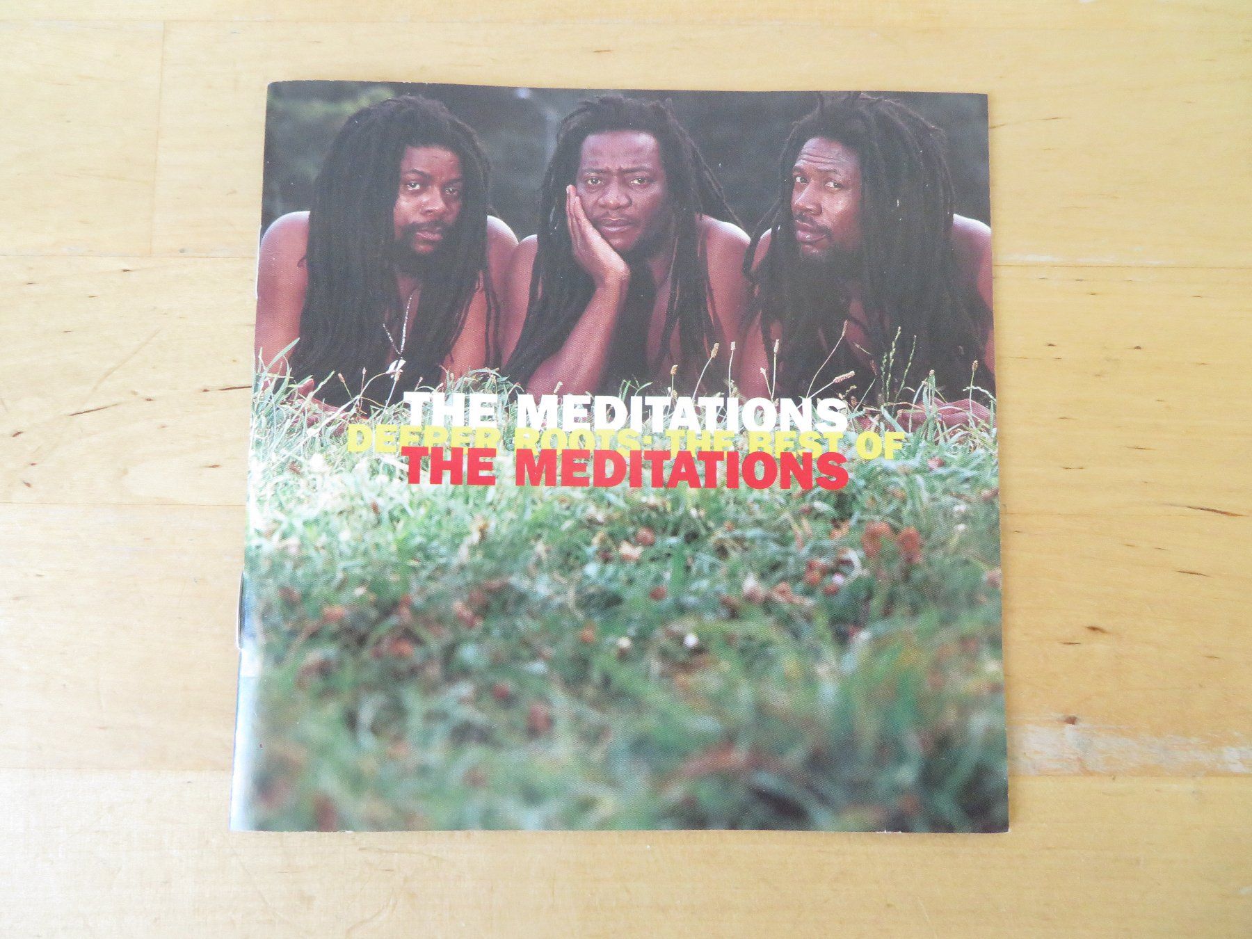 CDs: THE MEDITATIONS "Deeper Roots" – Gebraucht aus zürich von Goldimmund