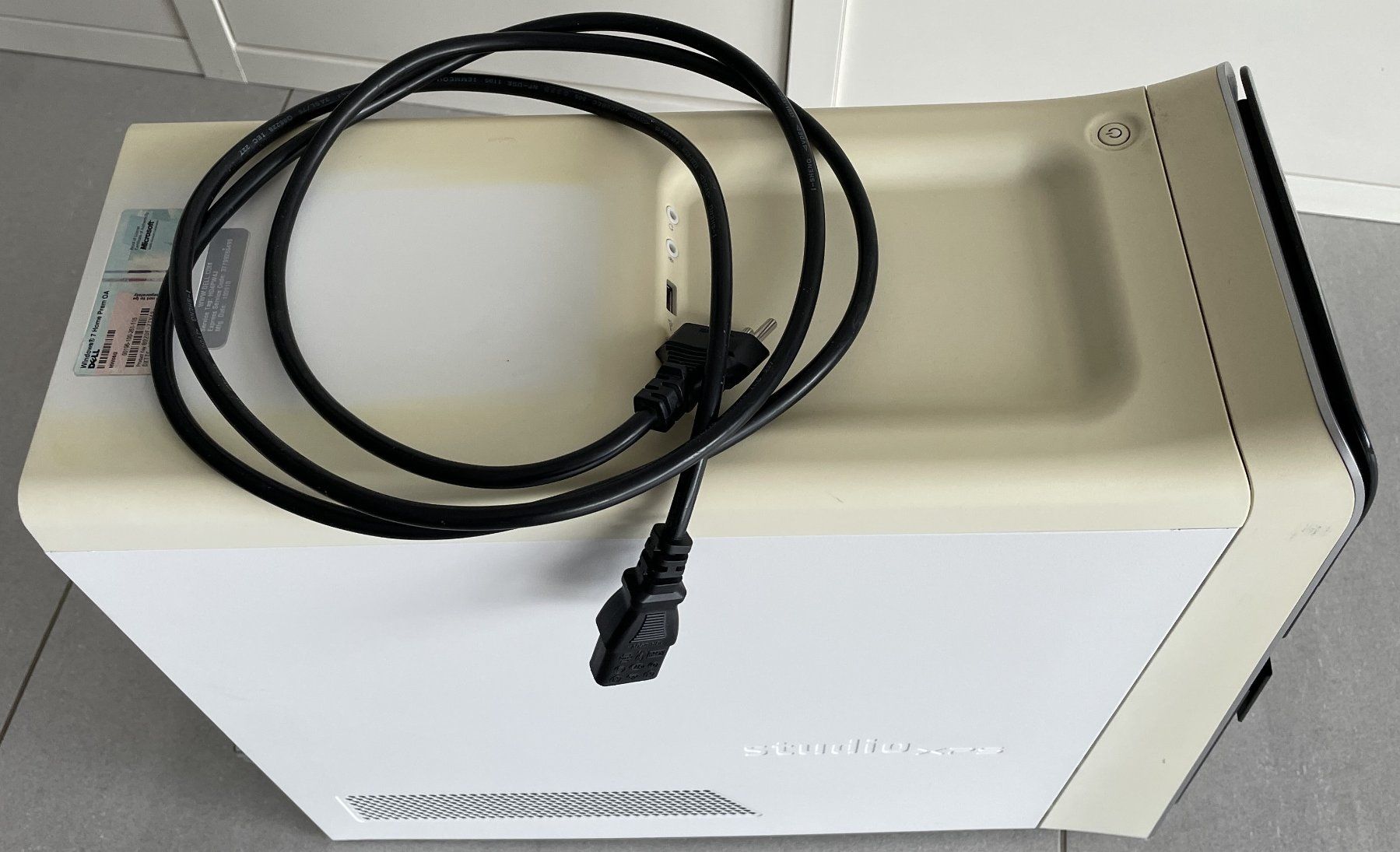Dell PCs: Dell XPS 8100 Computer mit NVIDIA GeForce GTX 460 – Gebraucht aus Winterthur von Cellerator 3