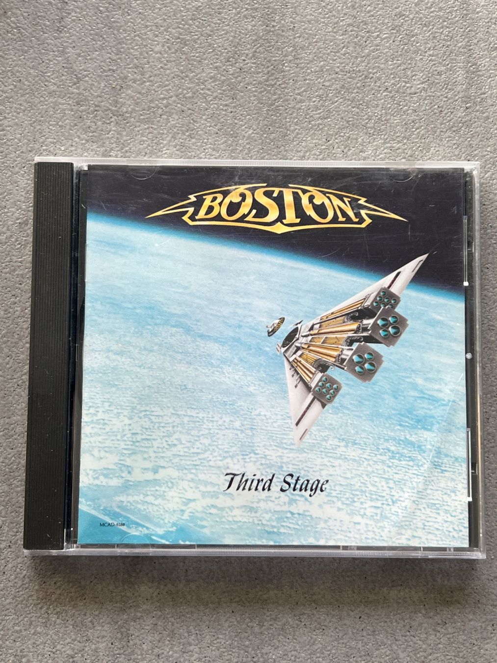 CD: Boston « third Stage » – Usato da Bouveret venduto da Feelgoodtrading