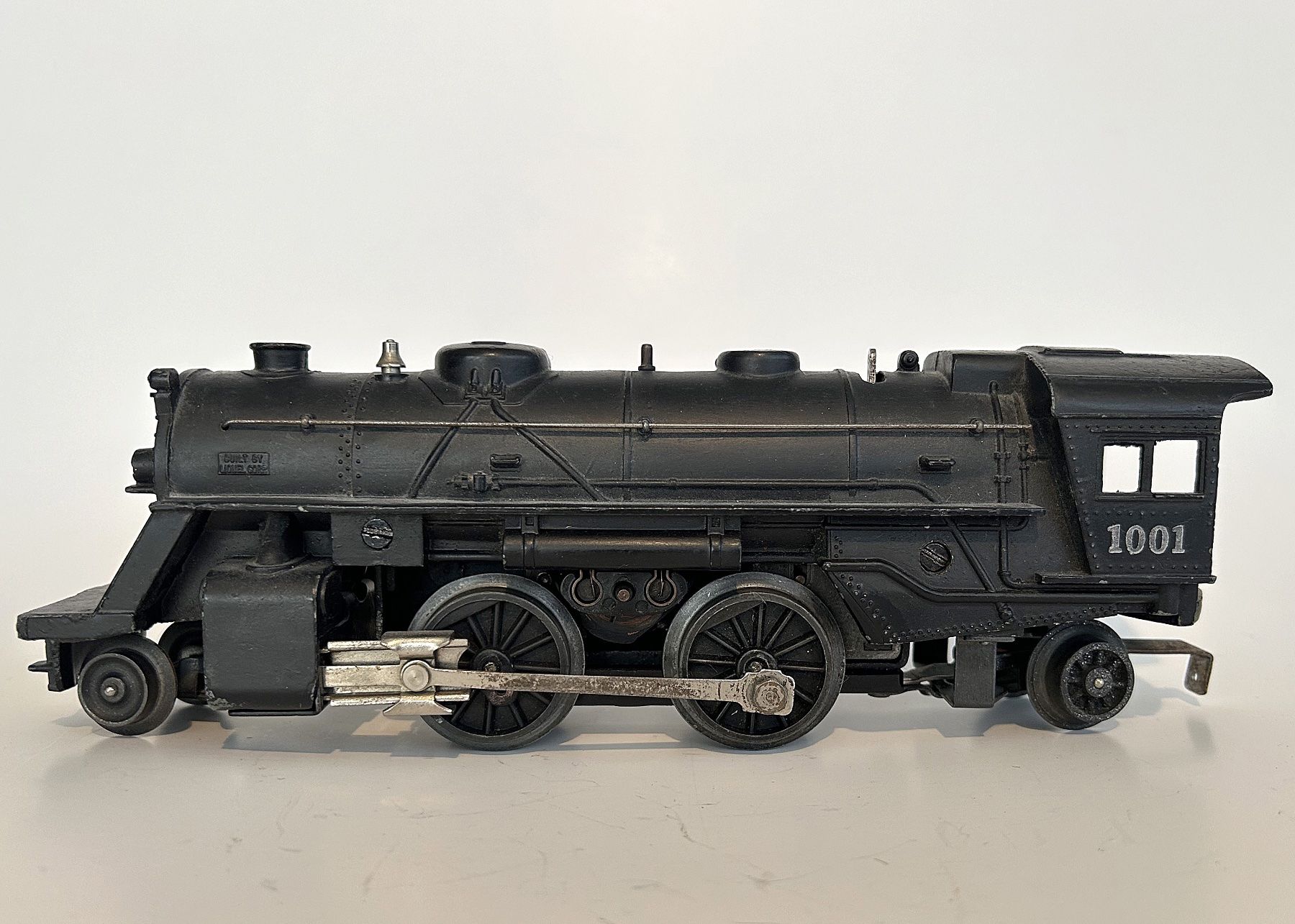 Lionel Modellini di ferrovie: Lionel Dampflok 1001 Spur 0 – Usato da Uster venduto da karlmarx 1
