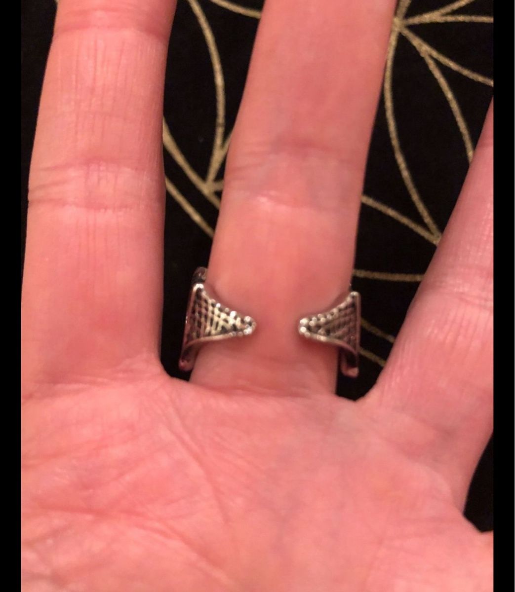 Anelli: Gothic Fledermaus Ring, Halloween – Usato da Luzern venduto da Fledermaus82 4