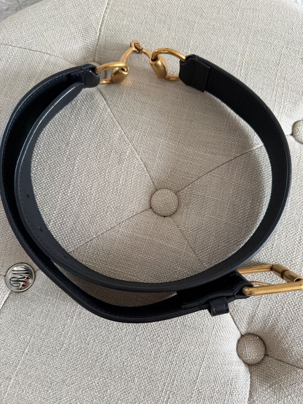 Gucci Cinture: Gucci Gürtel Damen 75 cm – Usato da Wädenswil venduto da Alice_style 3