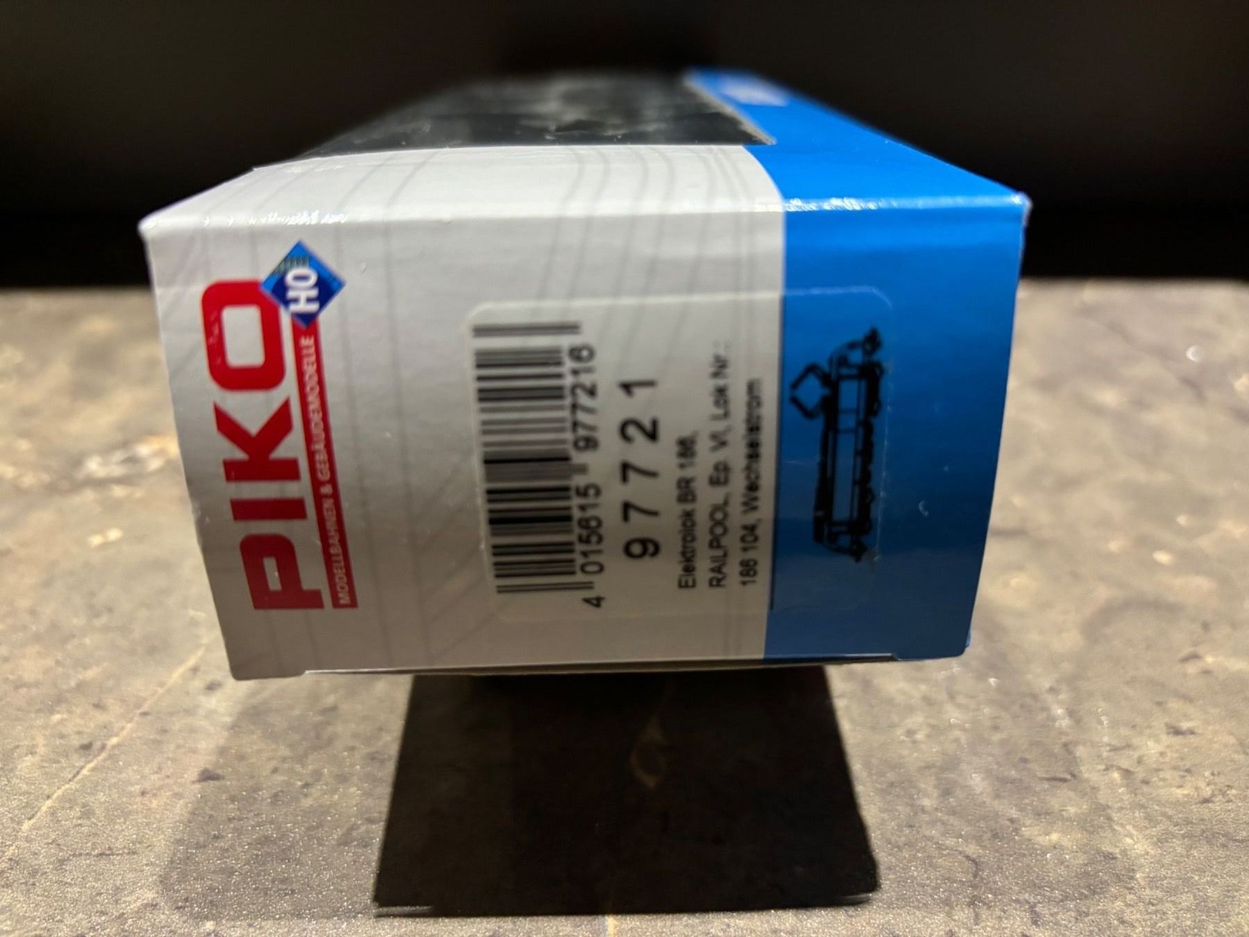 Piko Modellini di ferrovie: Piko 97721 E-Lok Railpool BR 186 "Flash Fire" Digital – Nuovo e nell'imballaggio originale da Hauterive NE venduto da eriamch 1