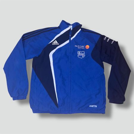 Adidas vintage football retro track jacket 90s ledare