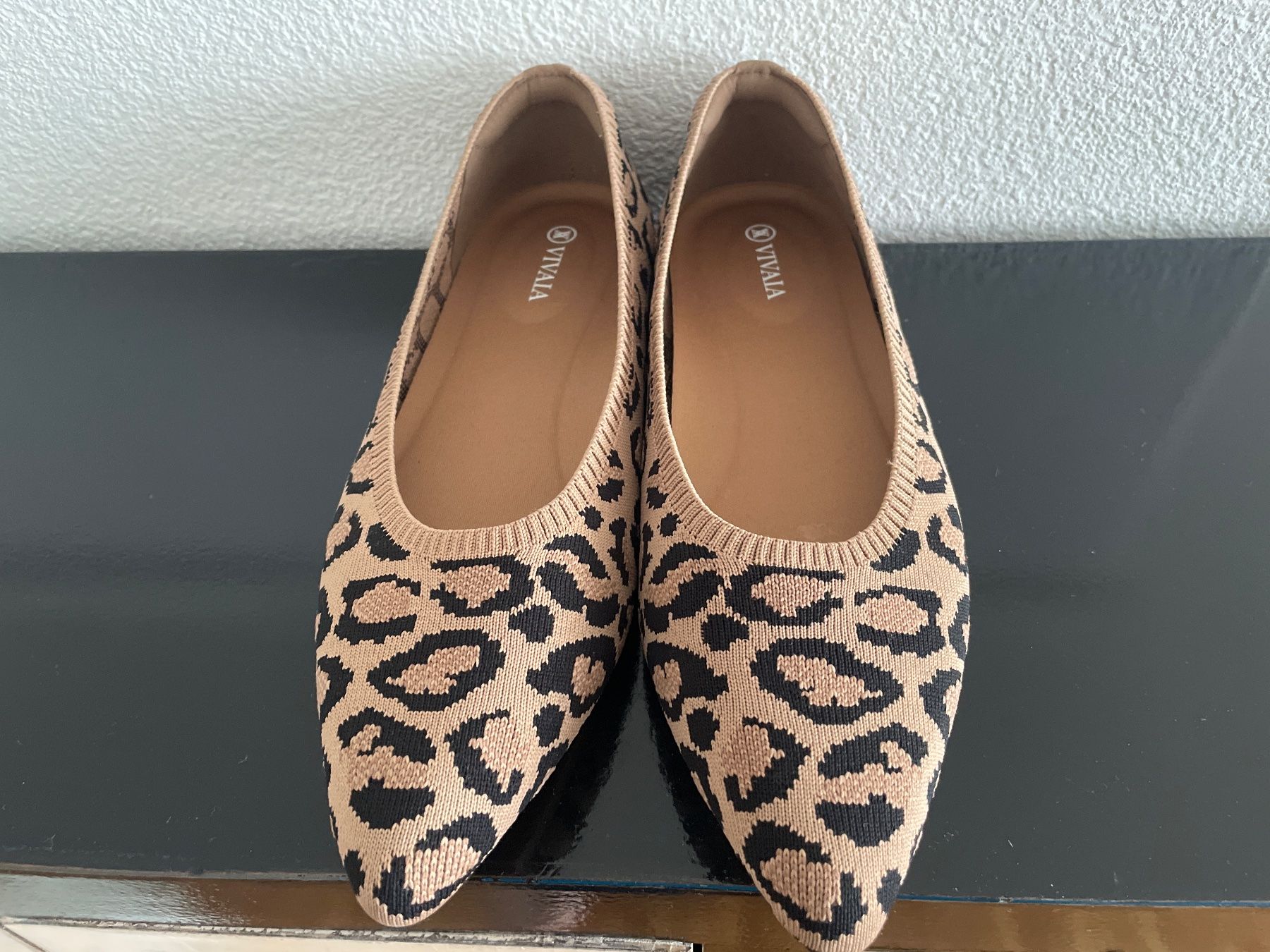 Vivaia Scarpe da donna: Vivaia Ballerinas LEOPARD Gr. 40.5 – Nuovo (secondo la descrizione) da Ennetbaden venduto da Julia555 2