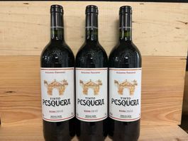 3x Pesquera Reserva, Ribera del Duero 2015 TOP (93 Punkte)