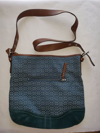Vintage Coach Soho Schultertasche Modell F10943. Top Zustand