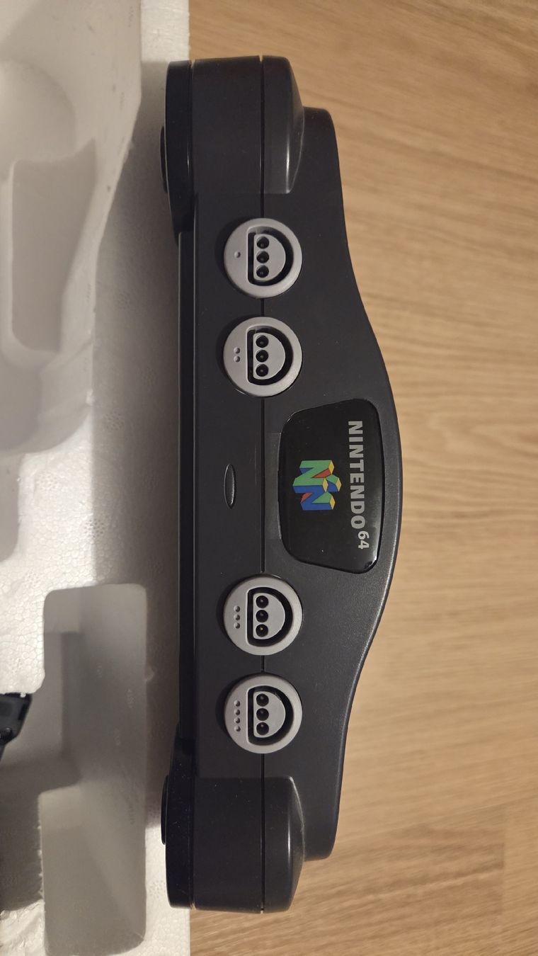 Nintendo Konsolen: Nintendo 64, Console Vintage en Boîte – Gebraucht aus Confignon von Dreamcruise 2