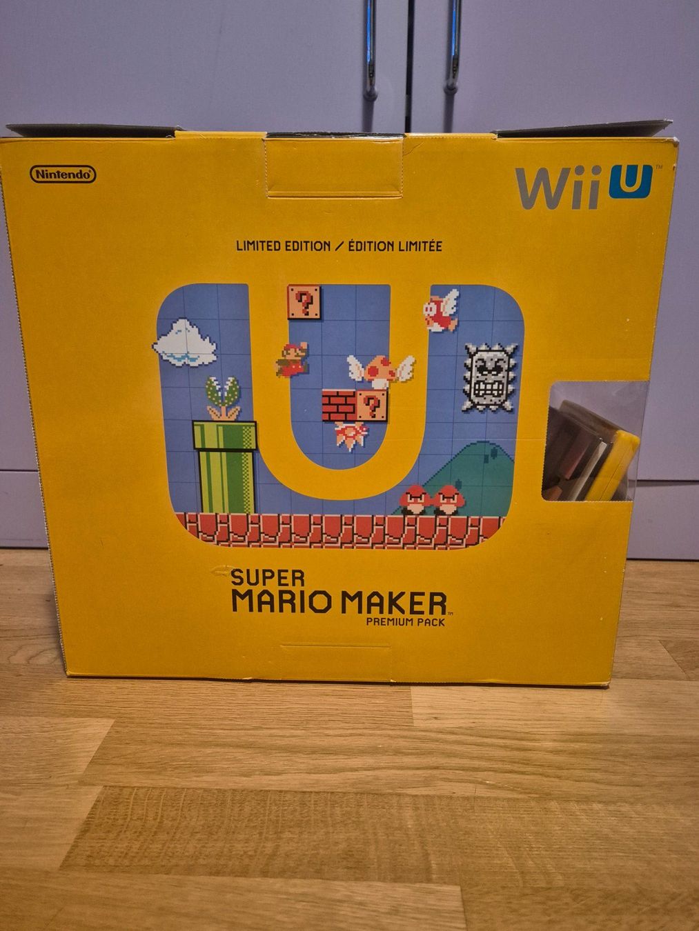 Nintendo Konsolen: Wii U Konsole limited edition Mario Maker – Gebraucht aus Greifensee von Misheru 1