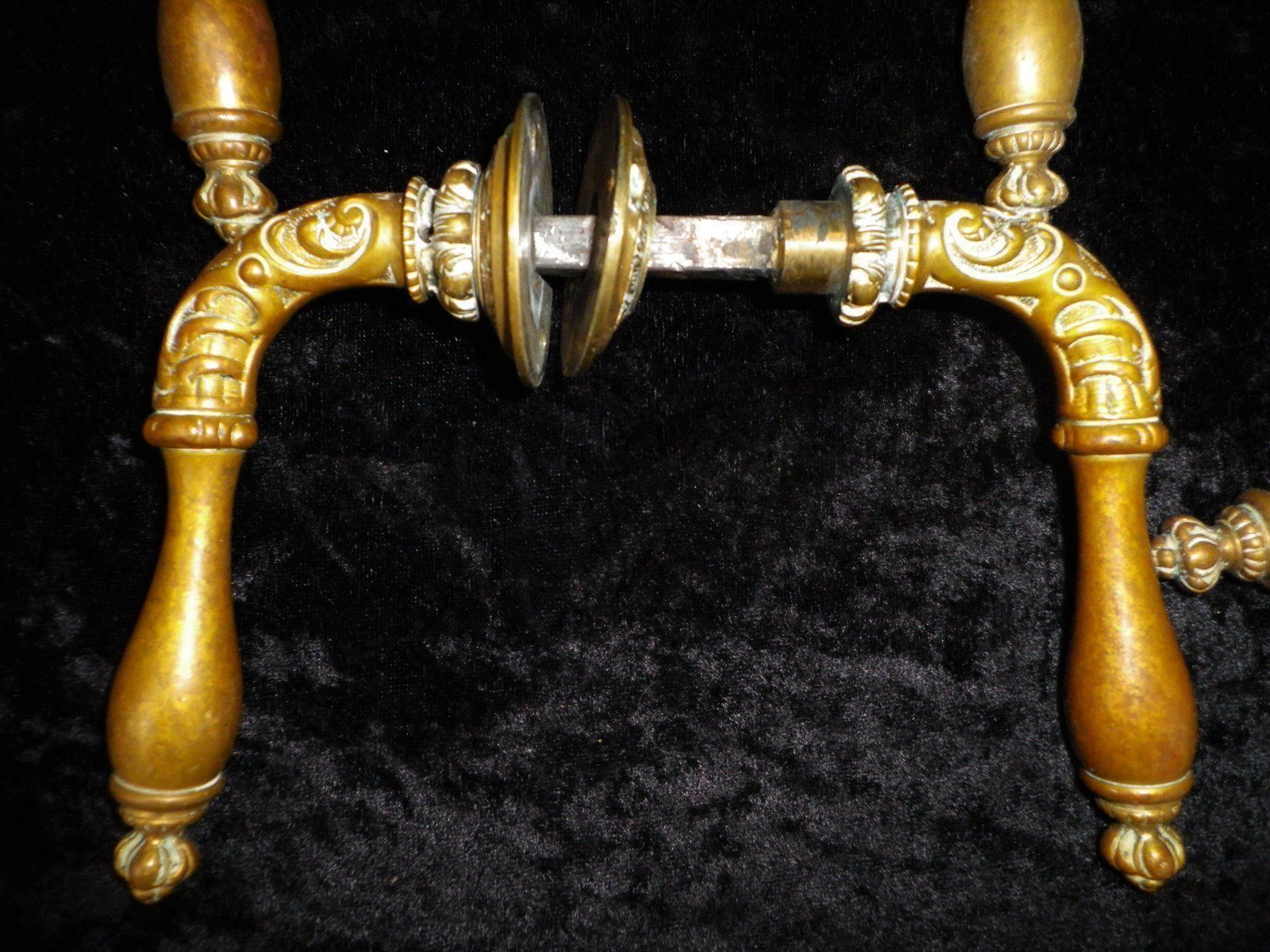 Ferramenta: Türklinken Jugendstil 3 Paar – Usato da Reinach BL venduto da Annodomini 1