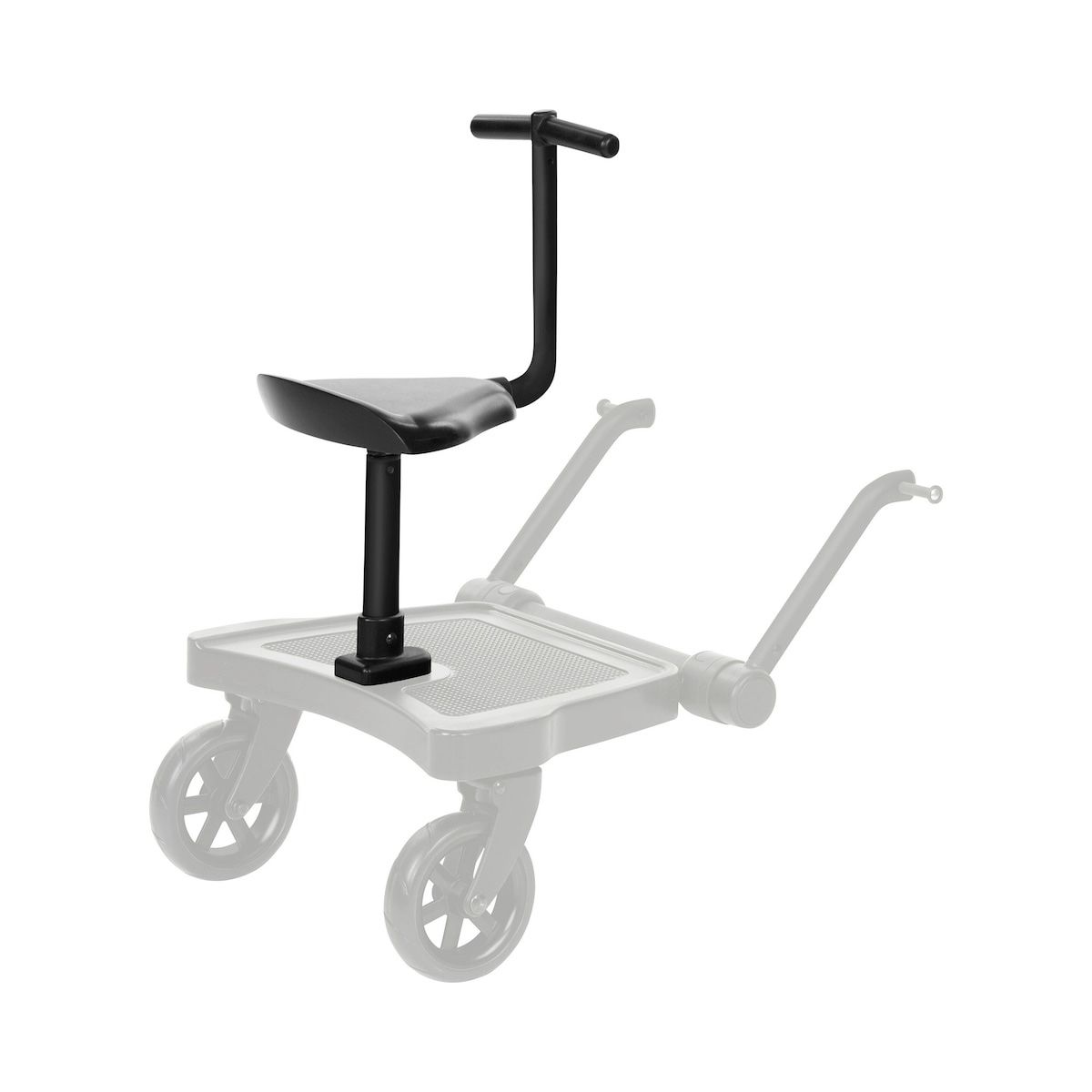 ABC Design Accessori per carrozzine: ABC DESIGN Buggy-Board Kiddy Ride On 2 mit Sitz – Nuovo e nell'imballaggio originale da Aesch BL venduto da Molny 4
