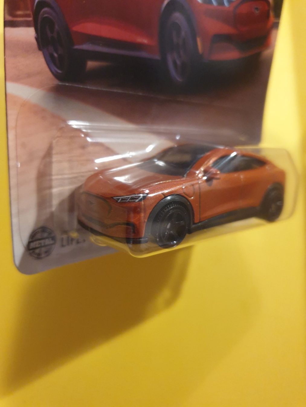 Matchbox Modellini d'auto: Matchbox 2021 FORD MUSTANG MACH-E – Nuovo e nell'imballaggio originale da Oftringen venduto da Rotor 3