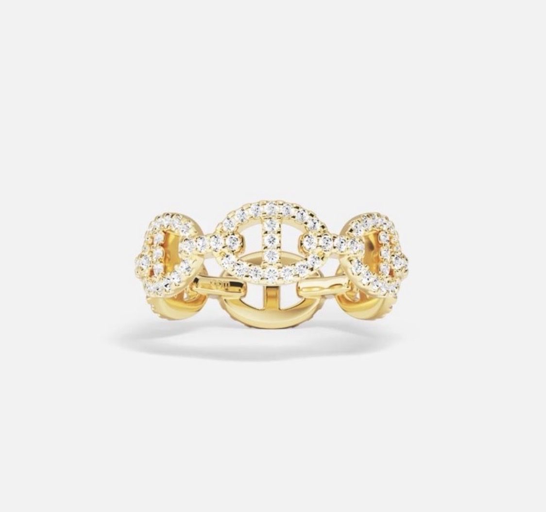 Ringe: APM Monaco Ring Maille Marine   – Neu (gemäss Beschreibung) aus Mülligen von fashion_it 1