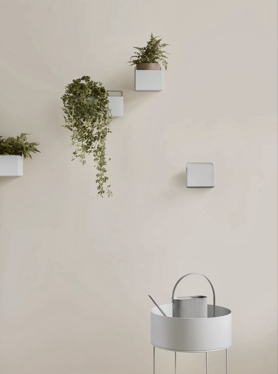 Ferm living Blumentöpfe: 2x Ferm Living Wall Box Square – Neu und originalverpackt aus Lausanne von HomeDepose 1