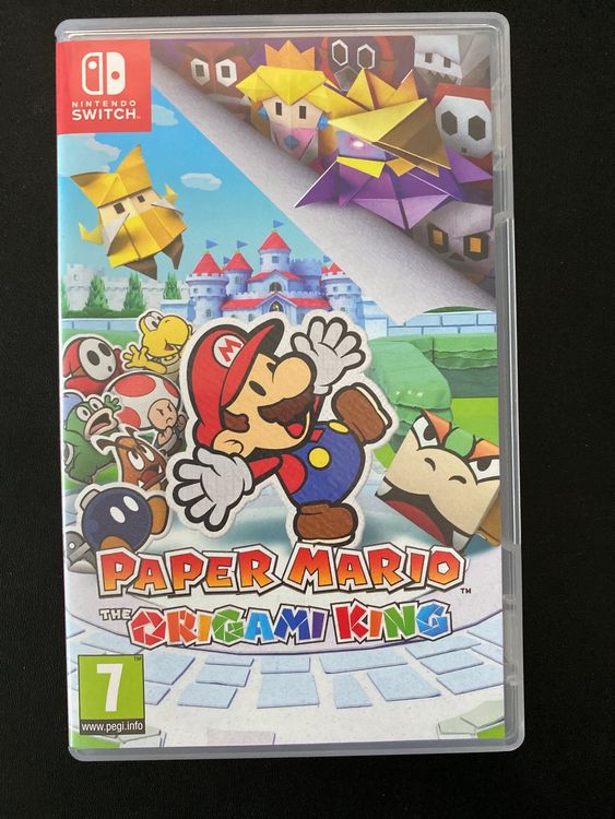 Paper Mario the Origami King Switch (Gebraucht) in Genève für CHF 30 ...