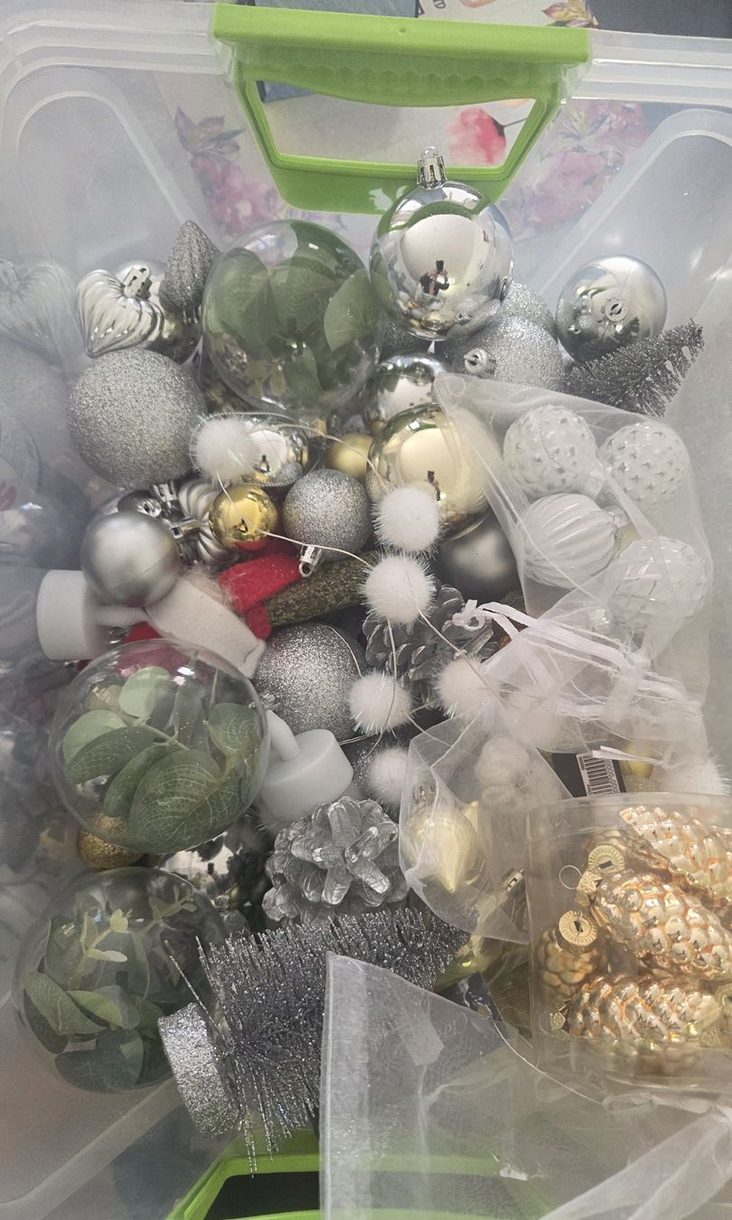 Alle Dekorationen: Weihnachtsdeko, Gazesäckchen – Neu (gemäss Beschreibung) aus Frenkendorf von ann_cvc5 1
