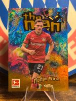 Florian Wirtz The Man Gold /50 - 2022-23 Topps Chrome BuLi