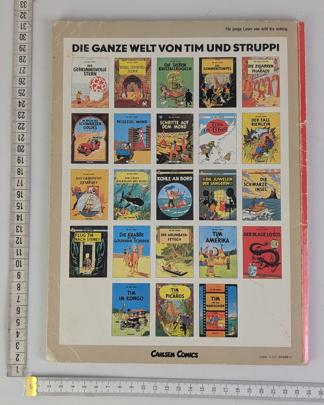 BD: Tim und Struppi - Tim in Tibet, Comic Top! – D'occasion à Zürich par 1.Simon 1