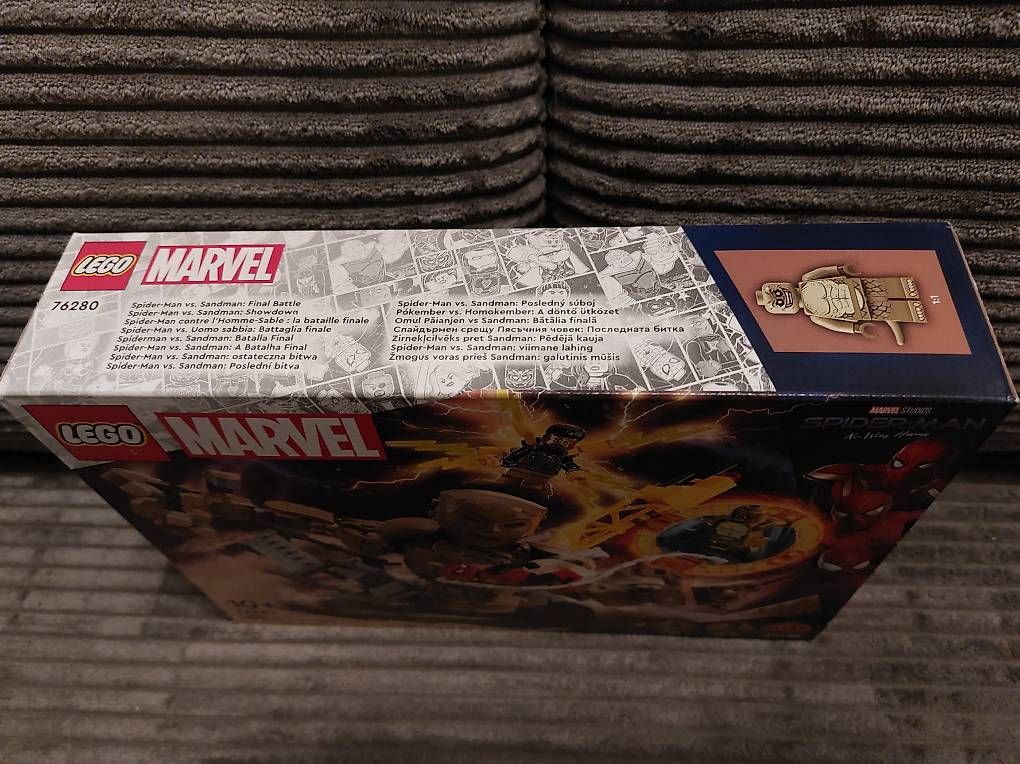 Lego Kit di costruzioni: LEGO 76280 Marvel Spider-Man vs. Sandman – Nuovo e nell'imballaggio originale da Eschlikon TG venduto da Sepp19 3