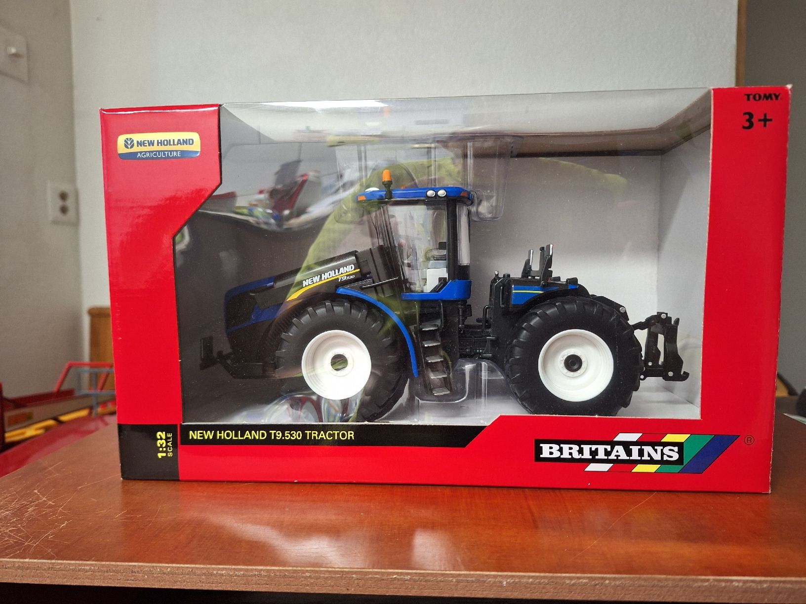 Britains Modellbausätze & Standmodelle: Britains New Holand – Neu und originalverpackt aus Laupersdorf von walmeister62