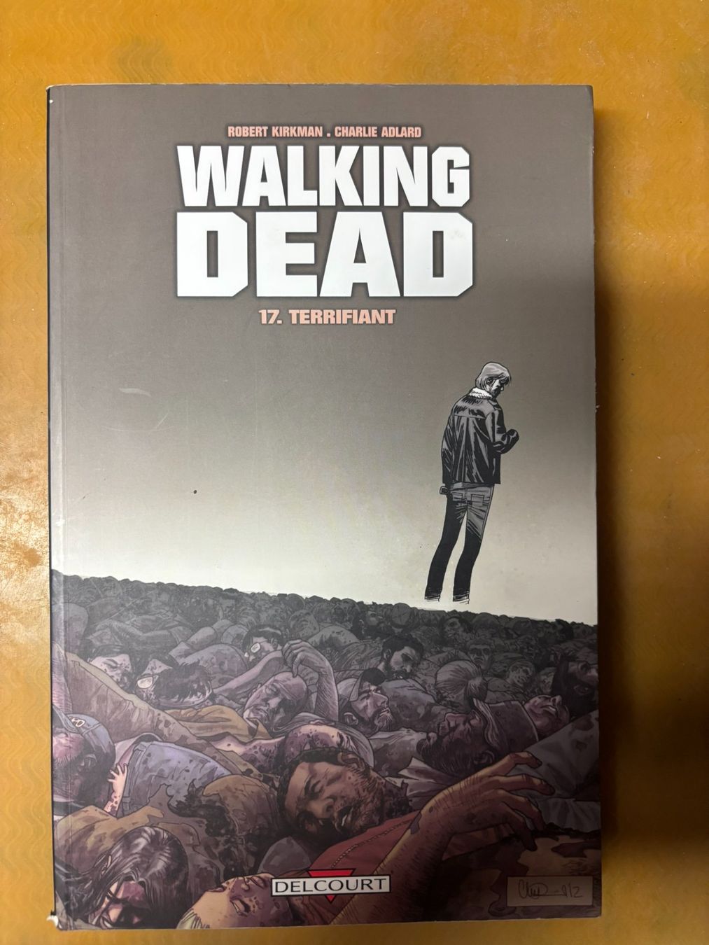 Fumetti: Walking Dead BD no17 – Usato da fey venduto da Caductilometre