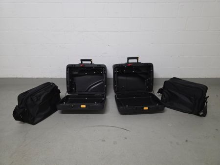 BMW Vario Koffer Set + Topcase für F 750 GS / F 850 GS