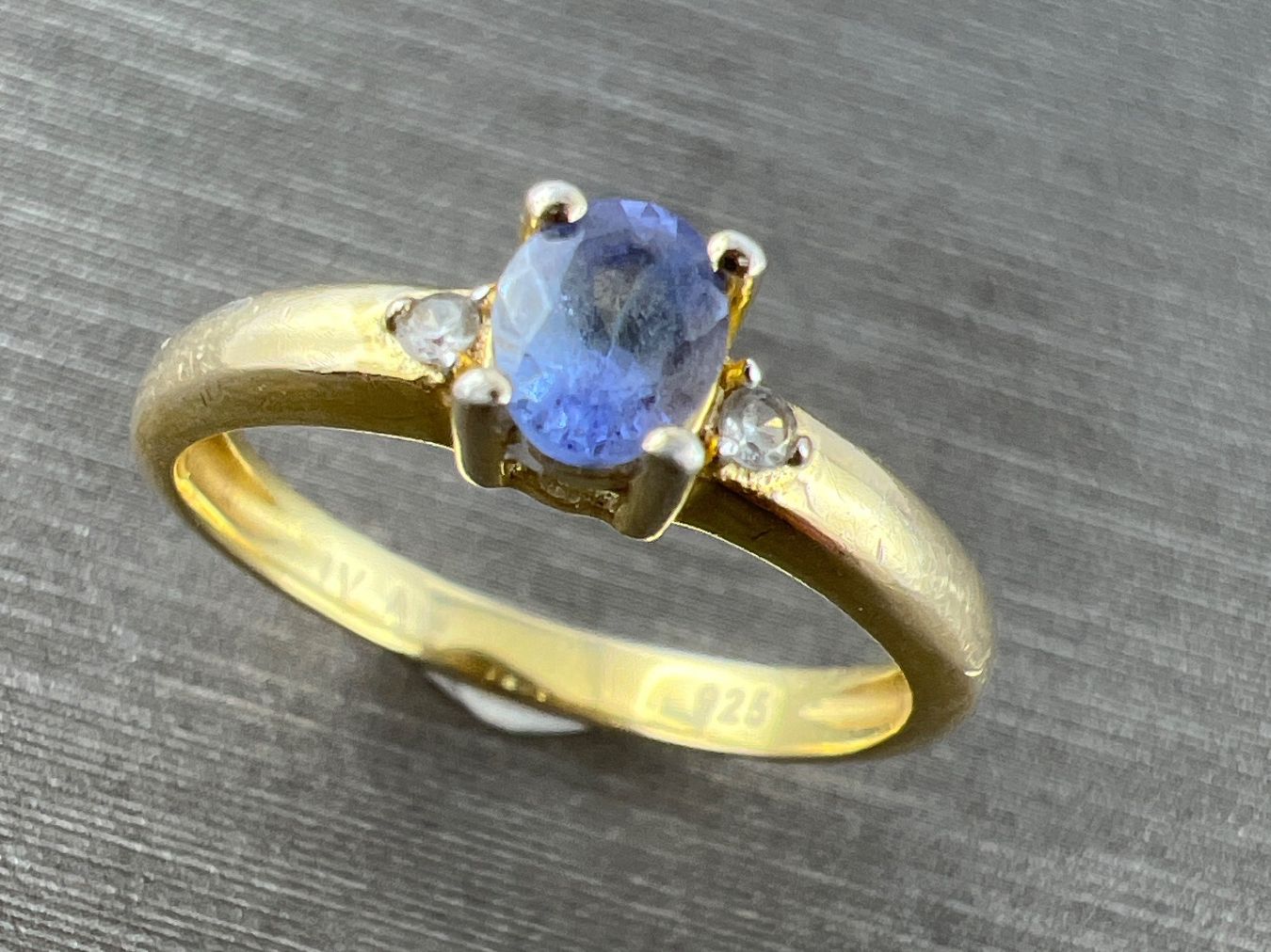 Bagues: Ring 925 Silber – D'occasion à Niederuzwil par leo_8857
