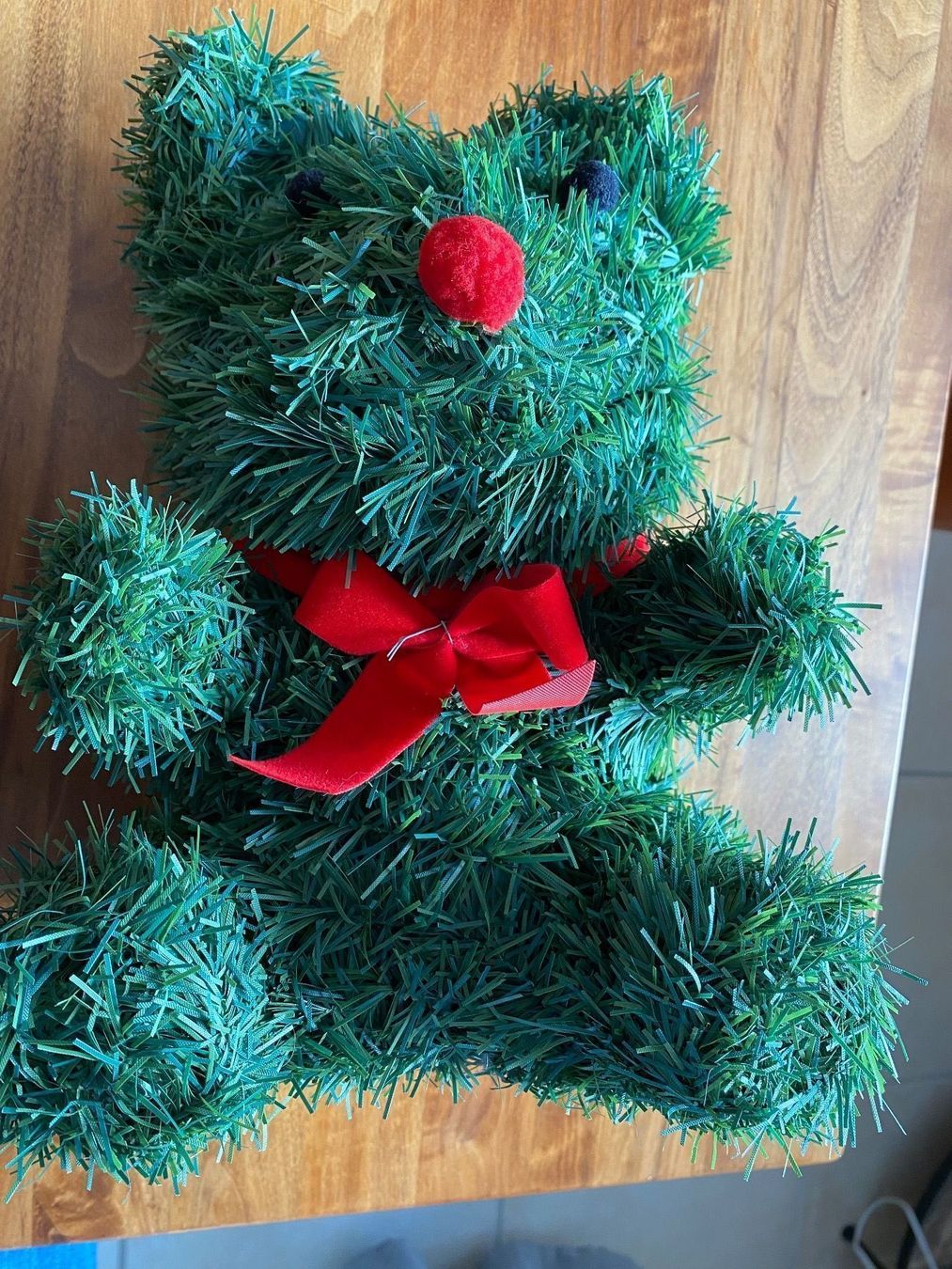 Tutte le decorazioni: Weihnachtsdeko Bär aus Tannenzweigen – Usato da Balsthal venduto da Uroby 2