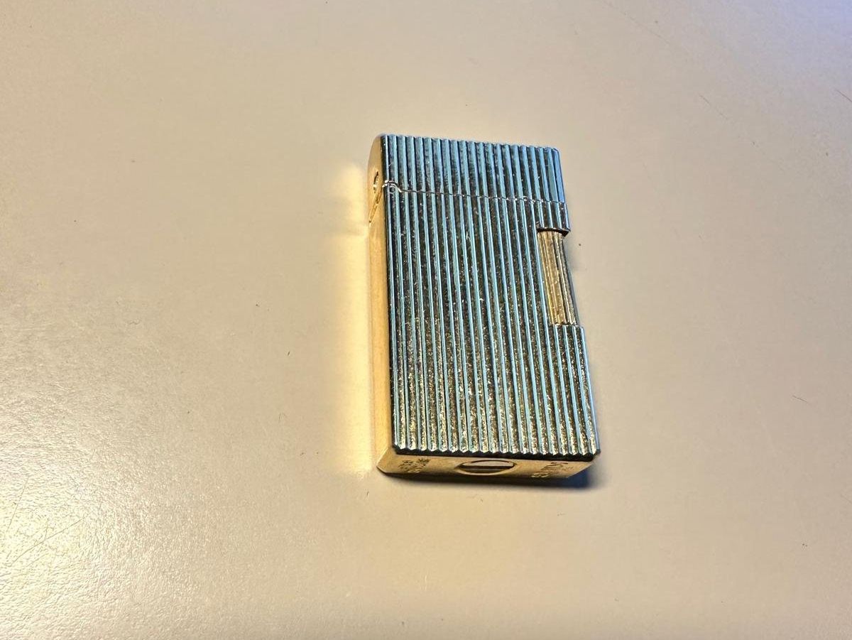 Accendini: Feuerzeug Vergoldet Farbe Vintage – Difettoso da Thörishaus venduto da zimtfein 2
