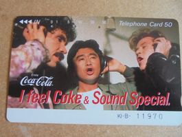 Coca Cola " I Feel Coke & Sound Special " Japon  / Japan