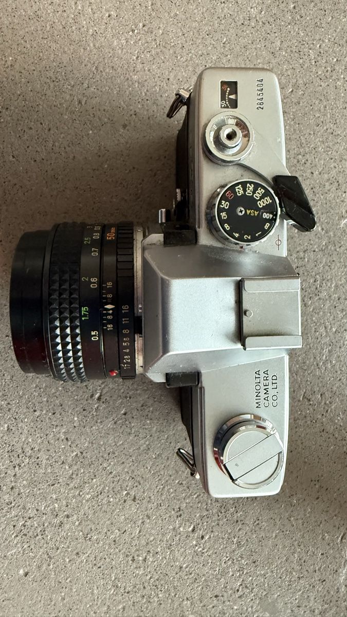 Minolta Appareil photo: Minolta Spiegelreflexkamera analog SRT 101 – D'occasion à Luzern par mar_x96f 9