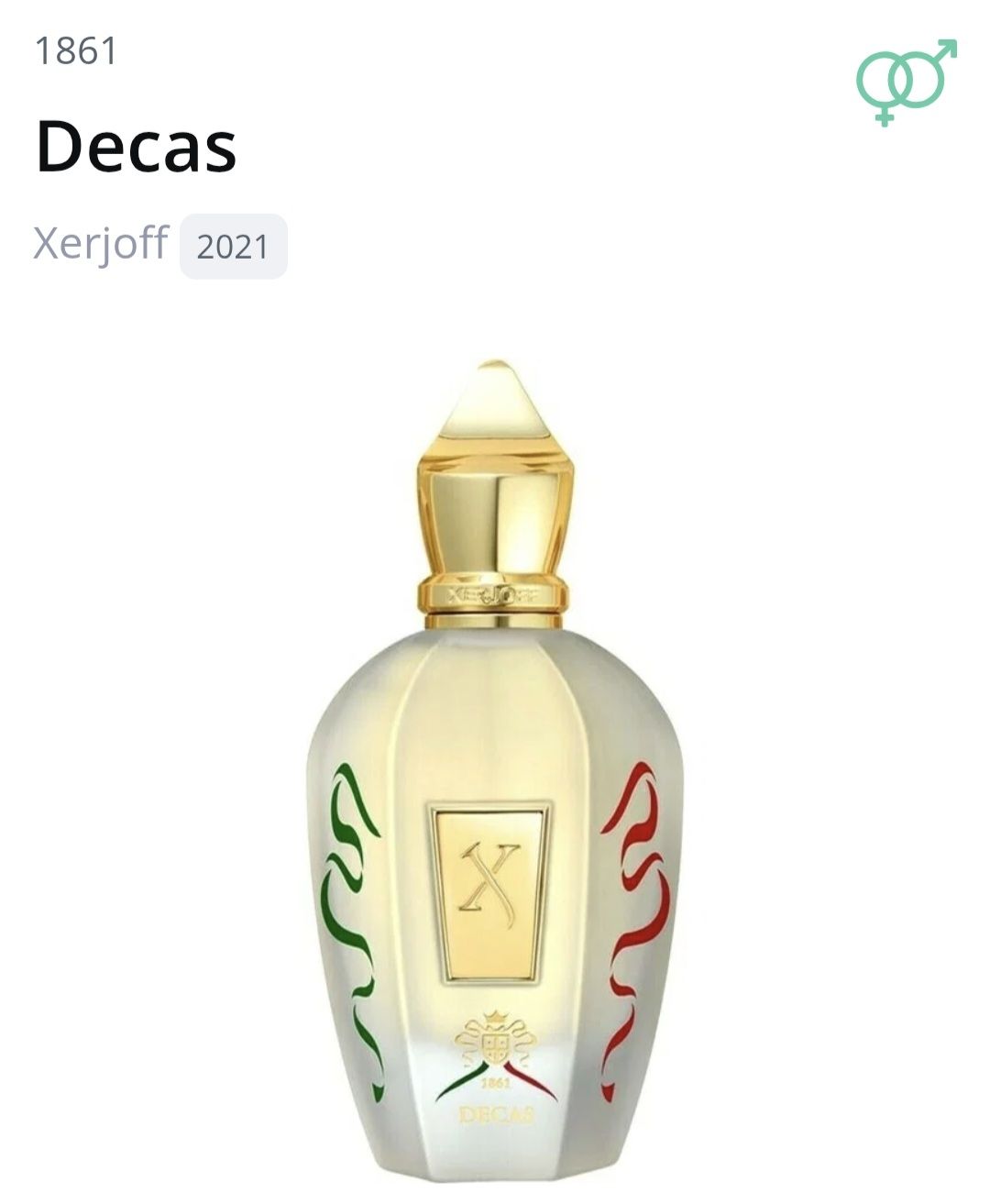 Xerjoff Profumi & Eau de Toilette: 5 ml DECAS XERJOFF ABFÜLLUNG – Nuovo (secondo la descrizione) da St. Gallen venduto da CaliSunshine 1
