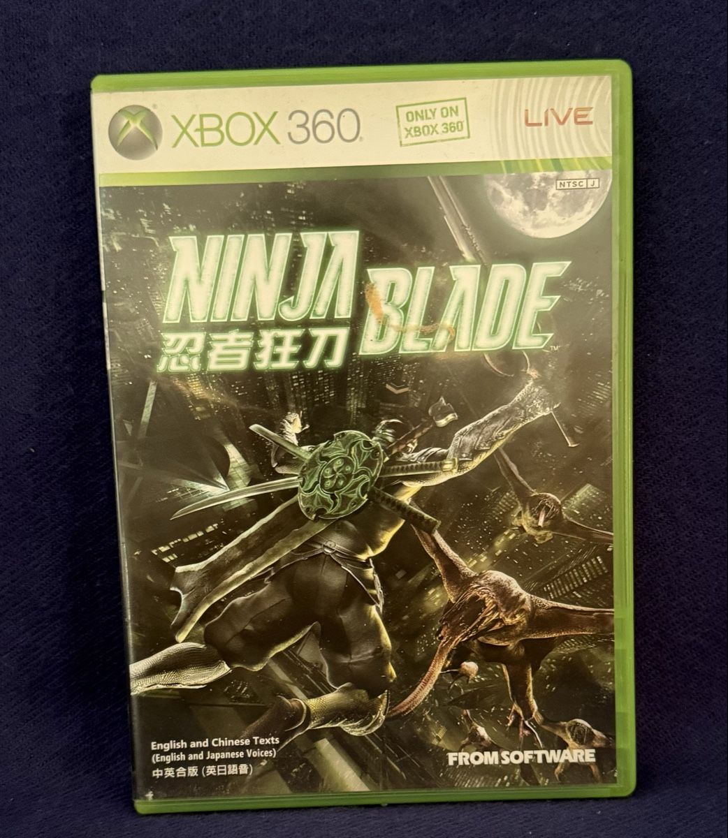 Microsoft Jeux: Xbox360 Ninja Blade – D'occasion à Opfikon par Luis144