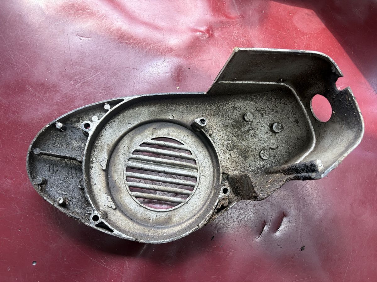 Sachs Mofa-Ersatzteile: Mofa Sachs 503 Gebläseabdeckung – Gebraucht aus Latterbach von Bbutz98 5