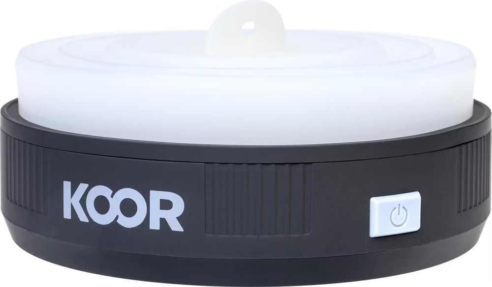Lampade: LED Campingleuchte KOOR  – Nuovo e nell'imballaggio originale da Hombrechtikon venduto da Loollaan 3