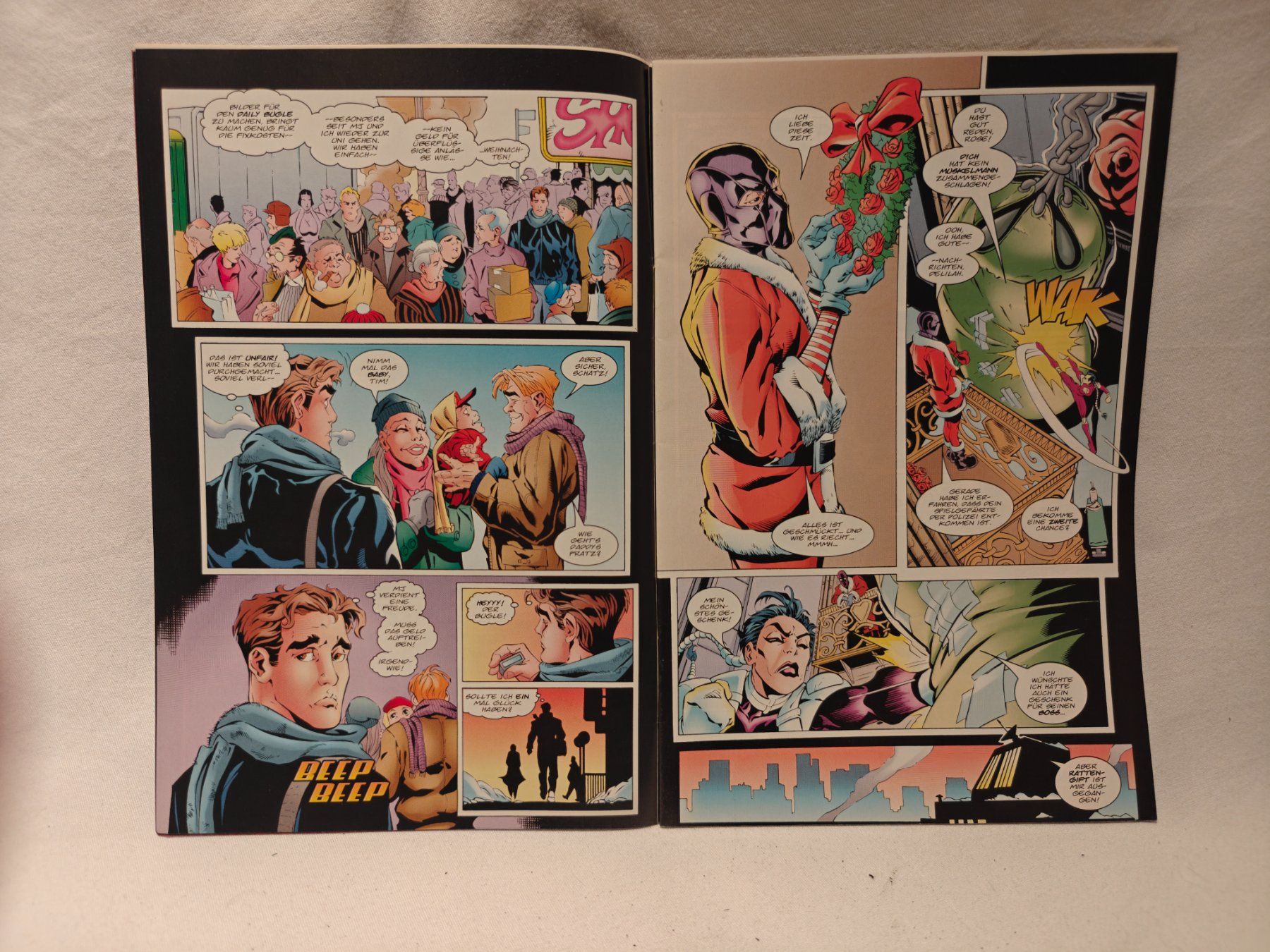 Comics: Spider-Man Heft 27 – Gebraucht aus Gutenswil von Vulcano21 1