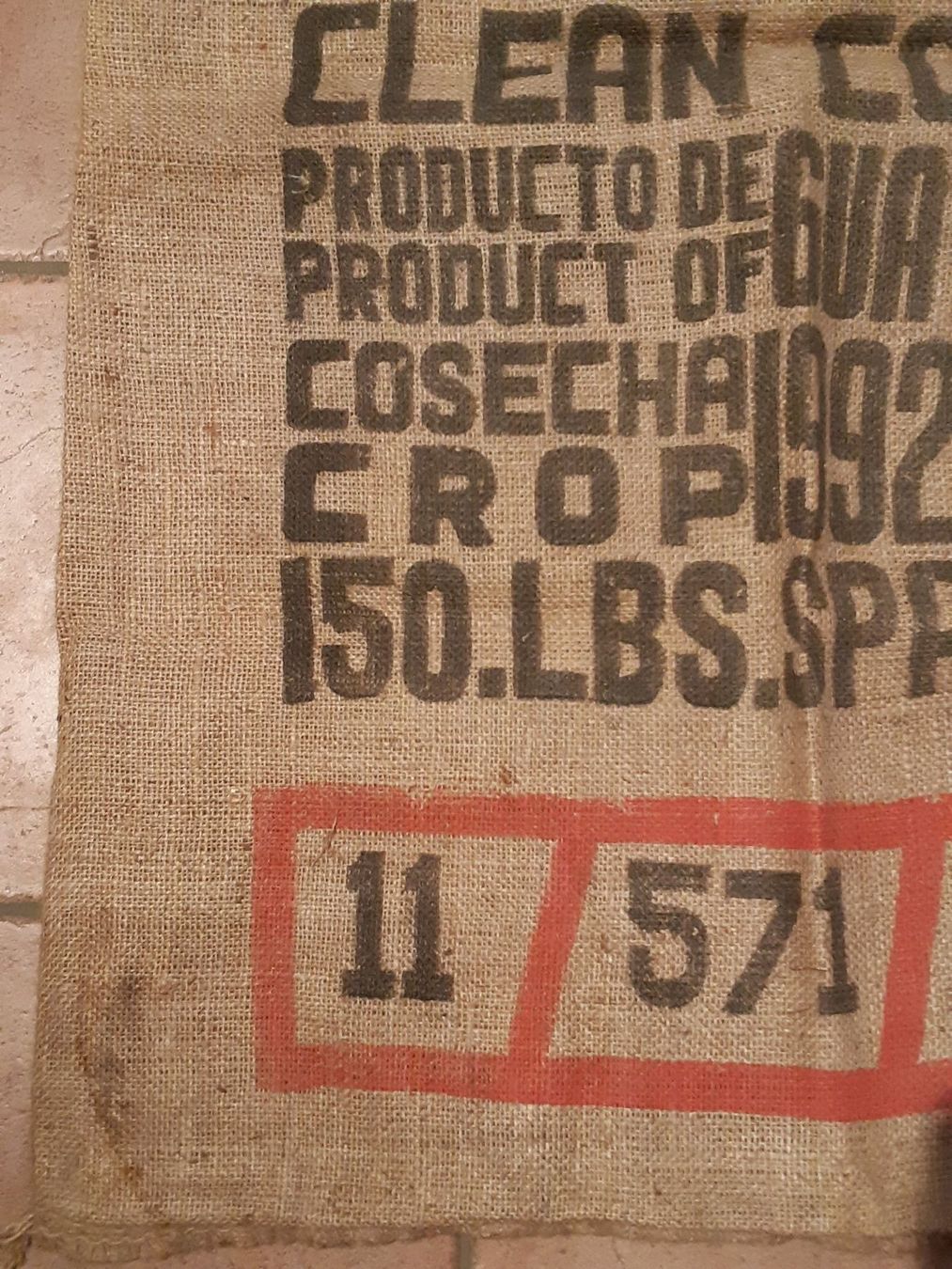 Macchine per caffè & Macchine per espresso: Kaffee Jutensack alt – Usato da Grindelwald venduto da carro5 1