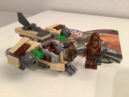 Lego StarWars Wookiee™ Gunship 75129 Microfighter von 2016