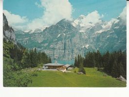 Oeschinensee zur Sennhütte 1977