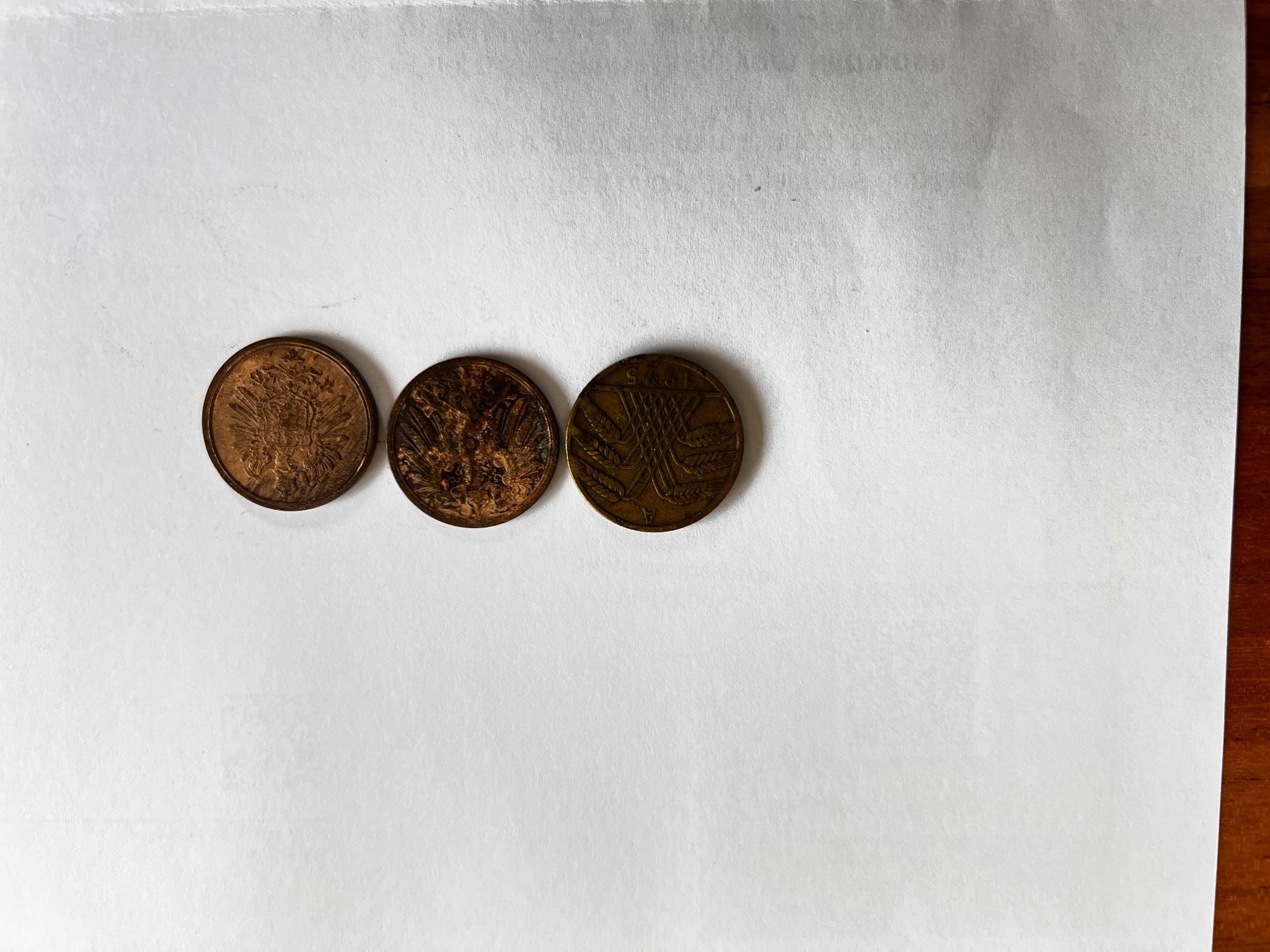Tutti le monete: Alte Deutsche Reichspfennig ab 1874 – Usato da Münsingen venduto da Olsek01 1