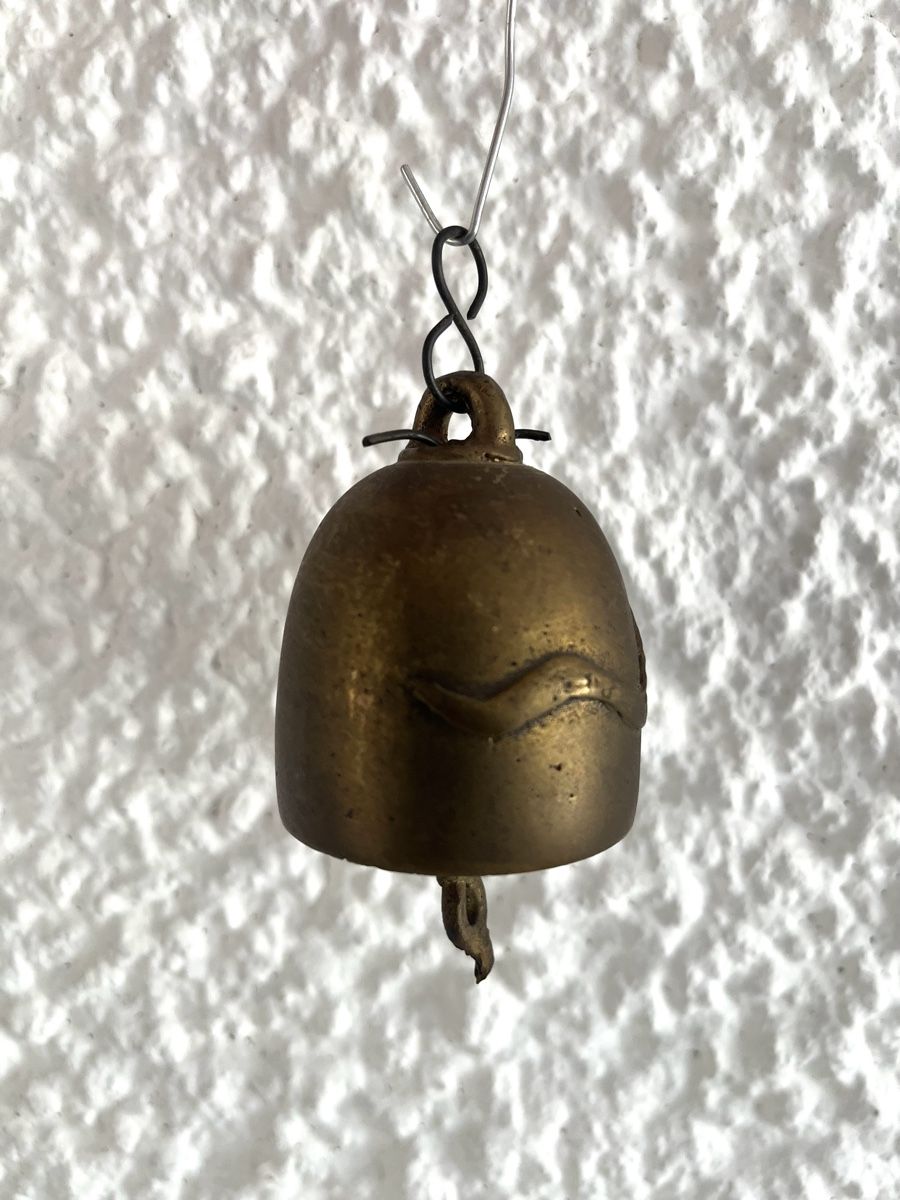 Cloches & sonnailles: Tempelglocke aus Messing  – D'occasion à Wetzikon ZH par seli03 3