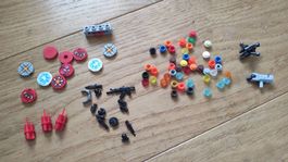 Lego-Waffen-Set mit viel Munition