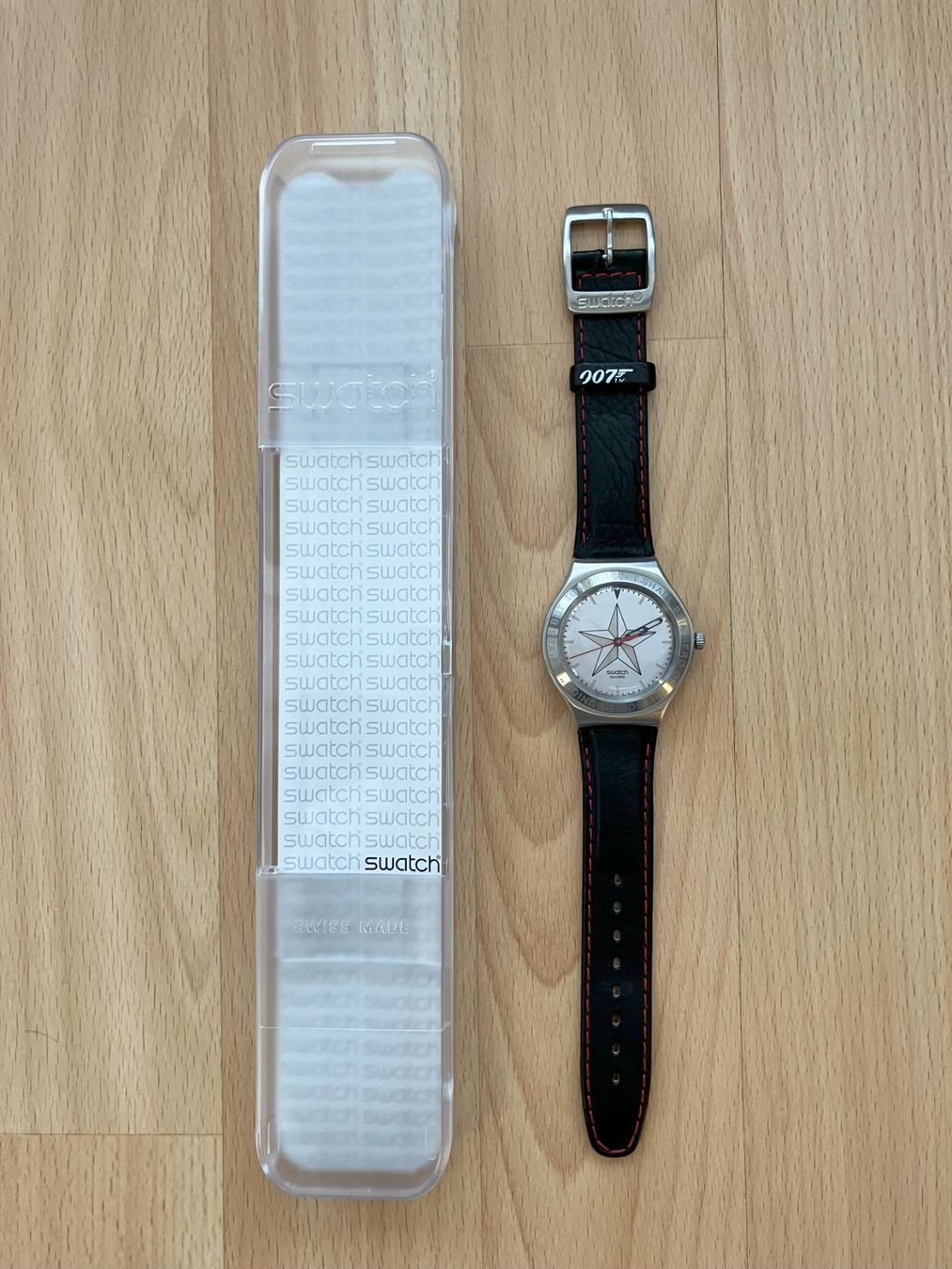 Swatch Orologi: Swatch 007 James Bond - GENERAL ORLOV / OCTOPUSSY – Usato da Ebikon venduto da berog 1