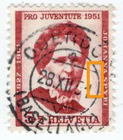 51c PJ 1951 Johanna Spyri/dif